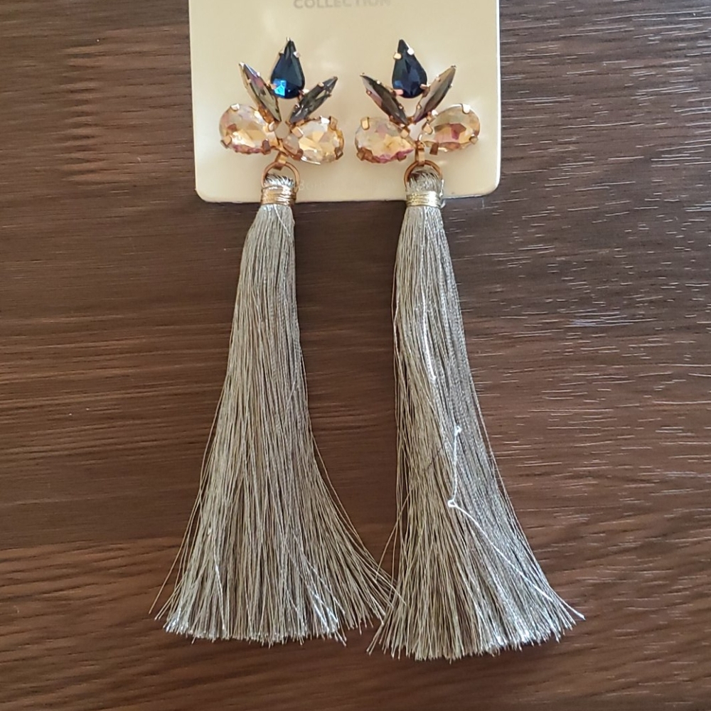 Tassel earrings